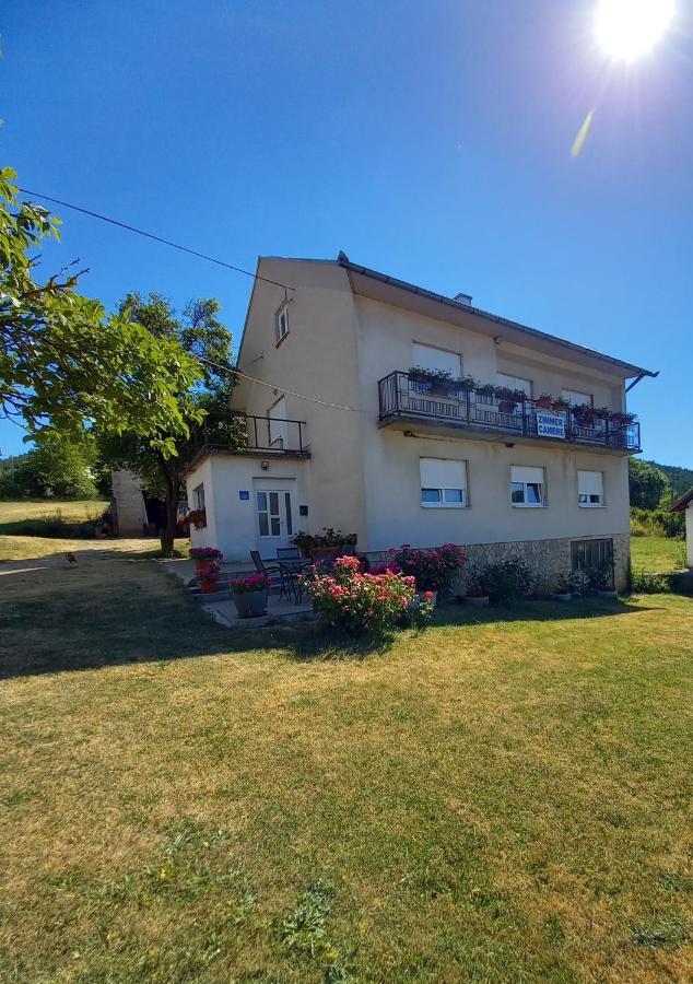 Villa House Veljko Vrhovine Exterior foto